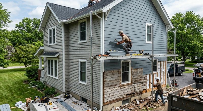 Siding Service in Licking County, OH