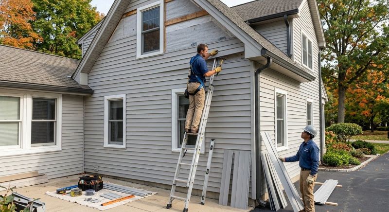 Siding Service in Licking County, OH