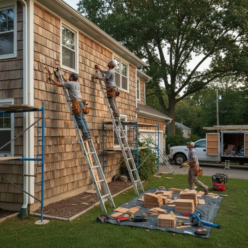 Siding Service in Licking County, OH