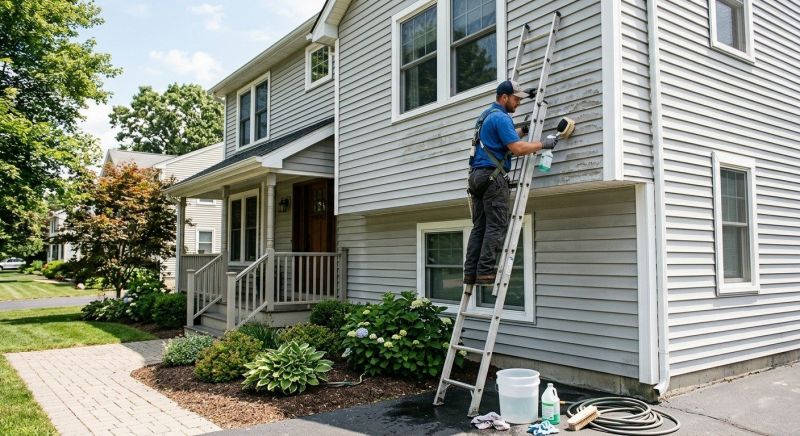 Siding Service in Licking County, OH