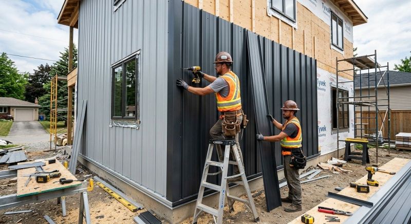 Aluminium Siding Installation in Columbus, OH