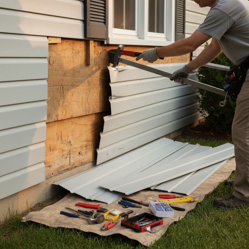 Aluminium Siding Installation in Glenford, OH