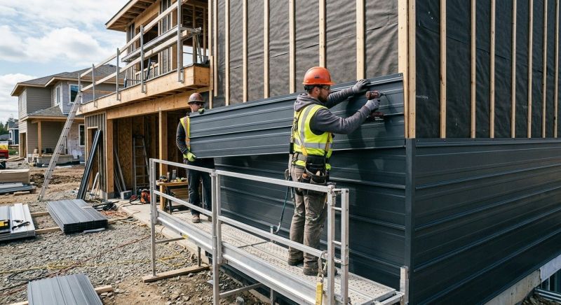 Aluminium Siding Installation in Heath, OH