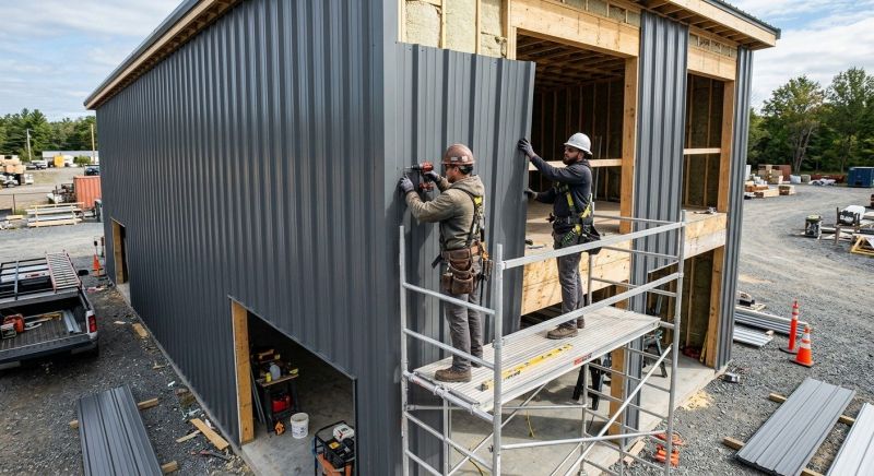 Aluminium Siding Installation in Knox County, OH