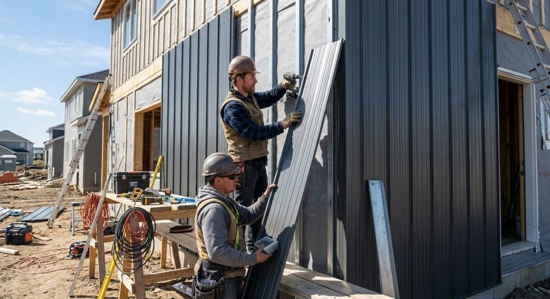 Aluminium Siding Installation in Licking County, OH