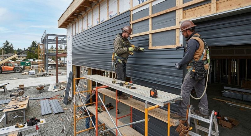 Aluminium Siding Installation in Licking County, OH