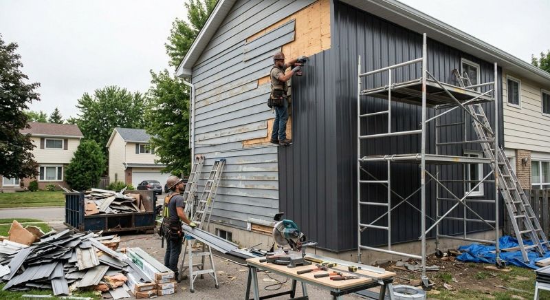 Aluminium Siding Installation in Licking County, OH