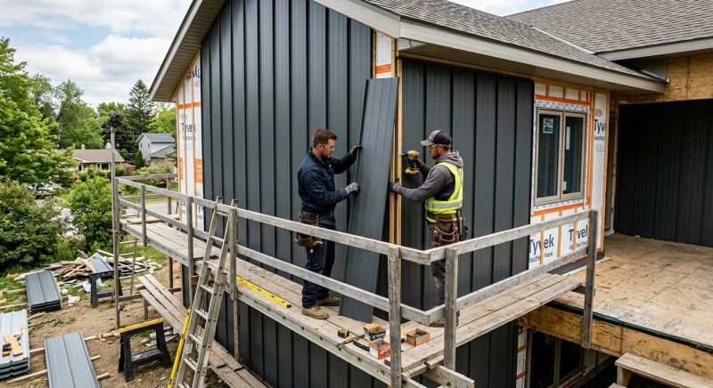 Aluminium Siding Installation in Thornville, OH