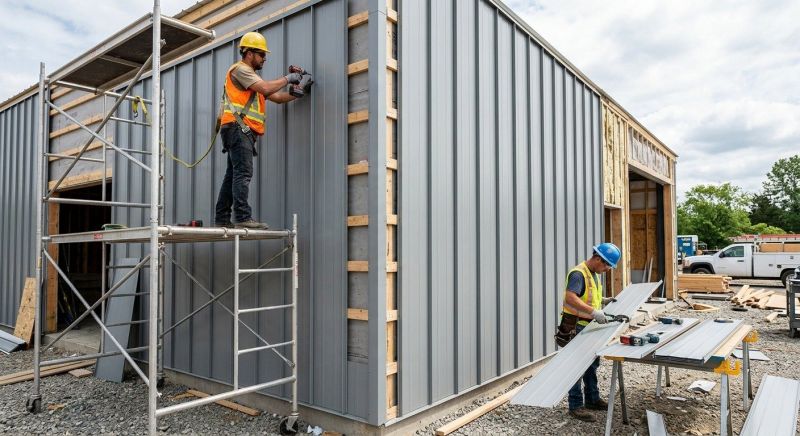 Aluminium Siding Installation in Utica, OH