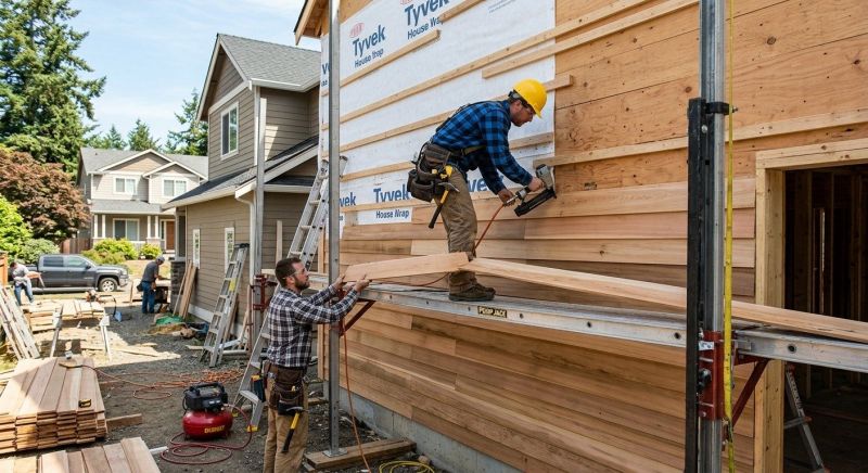 Barn Siding Installation in Buckeye Lake, OH