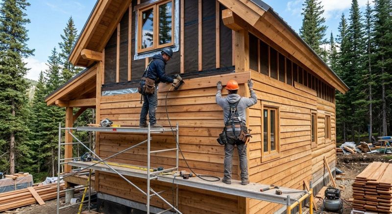 Barn Siding Installation in Knox County, OH