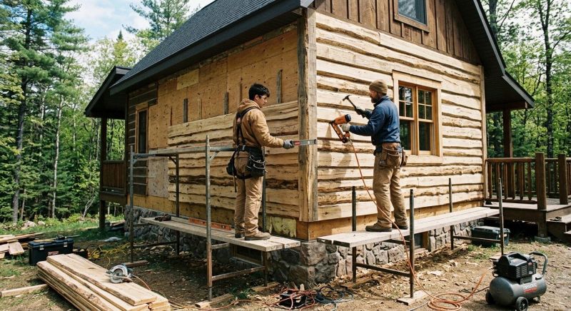 Barn Siding Installation in Newark, OH