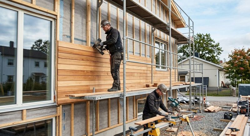 Barn Siding Installation in Utica, OH