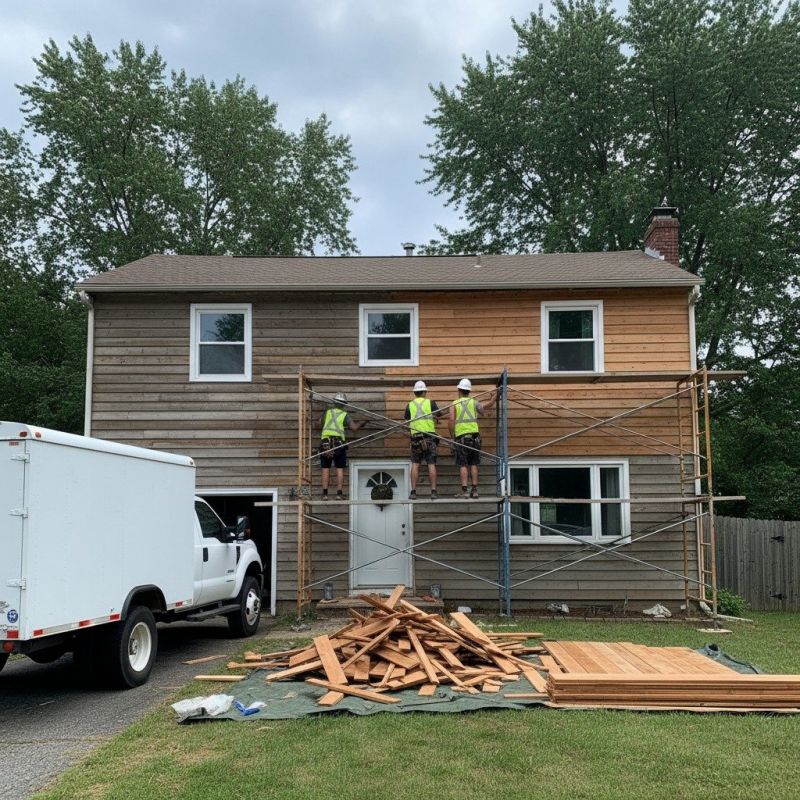 Barn Siding Replacement in Buckeye Lake, OH
