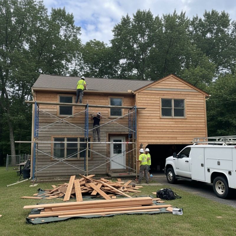 Barn Siding Replacement in Buckeye Lake, OH