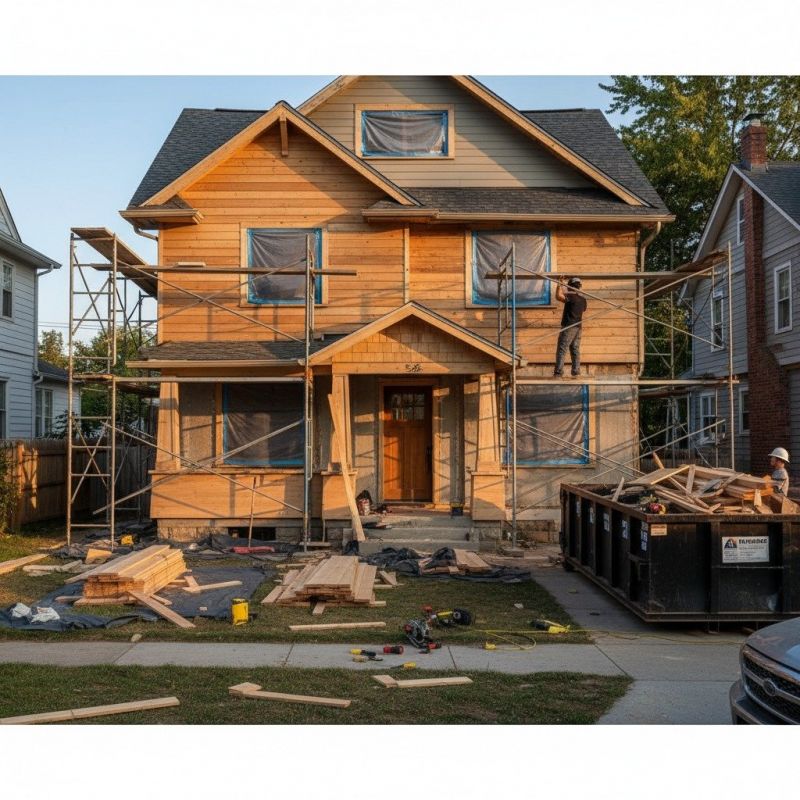 Barn Siding Replacement in Centerburg, OH