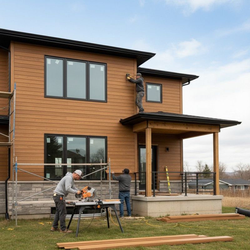 Barn Siding Replacement in Granville, OH