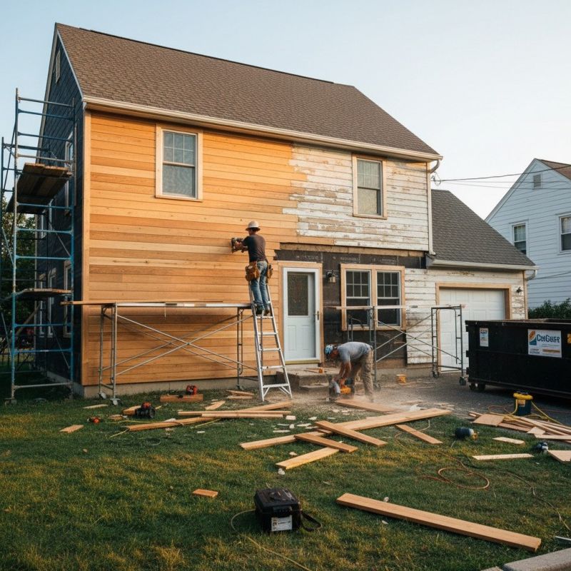 Barn Siding Replacement in New Albany, OH