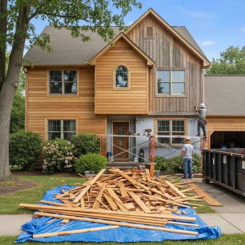 Barn Siding Replacement in New Albany, OH