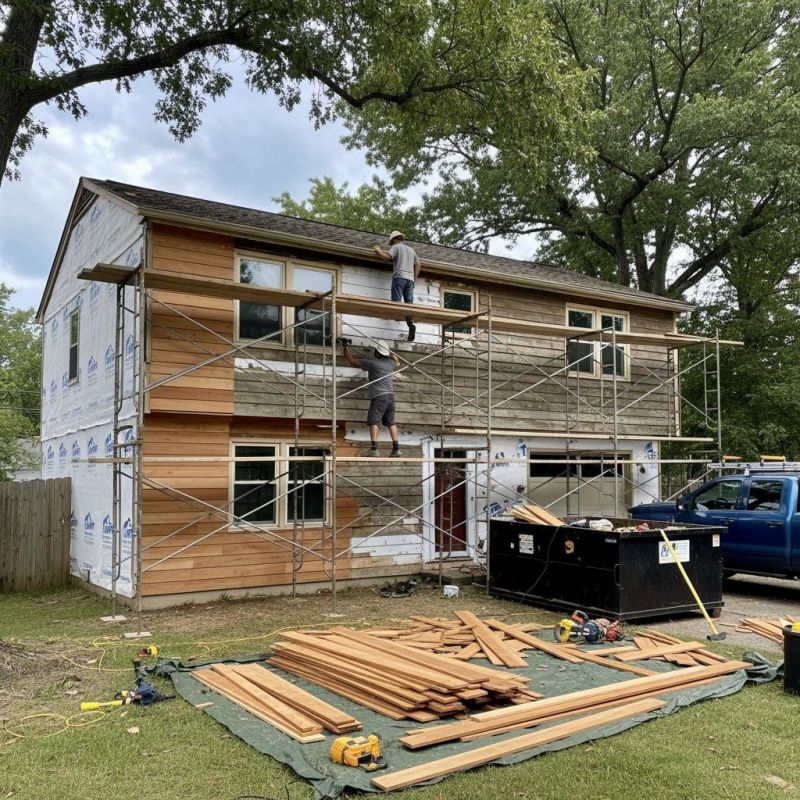 Barn Siding Replacement in Sunbury, OH