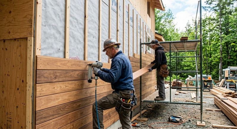 Barn Wood Siding Installation in Licking County, OH