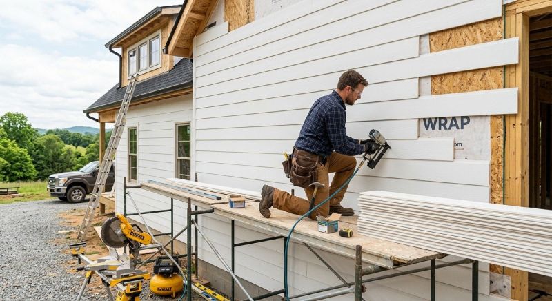 Batten Siding Installation in Centerburg, OH