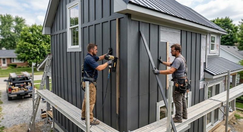 Batten Siding Installation in Knox County, OH