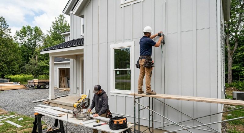 Batten Siding Installation in Licking County, OH