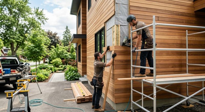 Batten Siding Installation in Nashport, OH