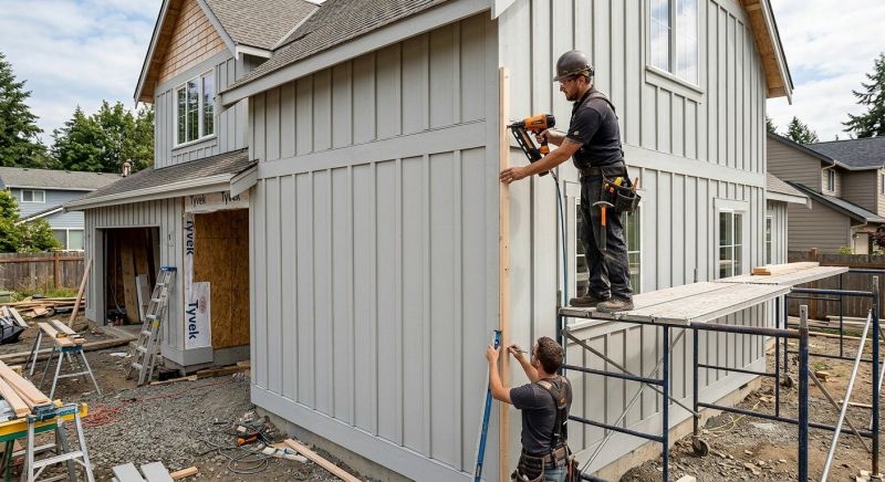 Batten Siding Installation in Pataskala, OH