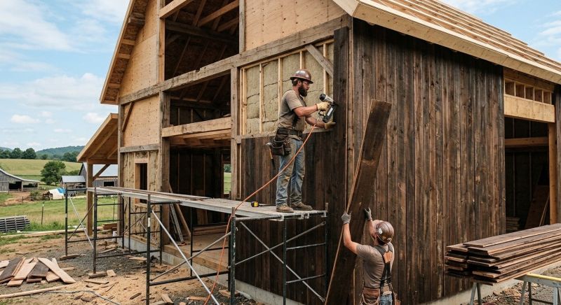 Batten Siding Installation in Pataskala, OH