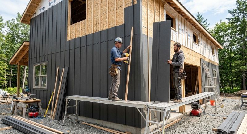 Batten Siding Installation in Pickerington, OH