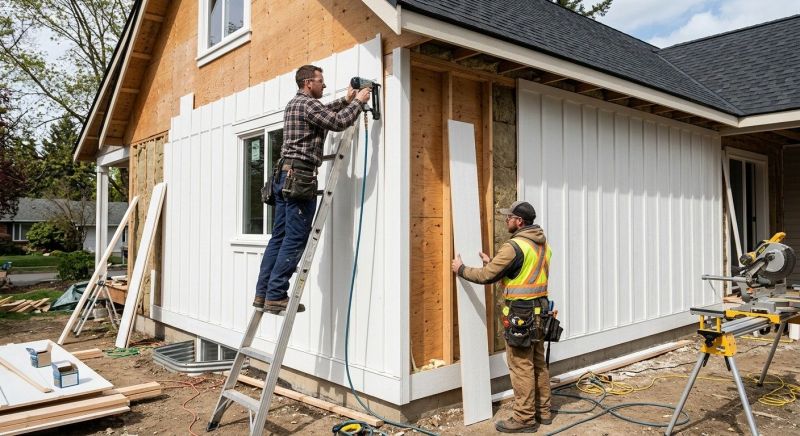 Board And Batten Installation in Granville, OH