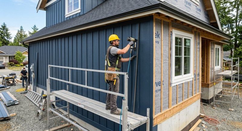 Board And Batten Installation in Johnstown, OH