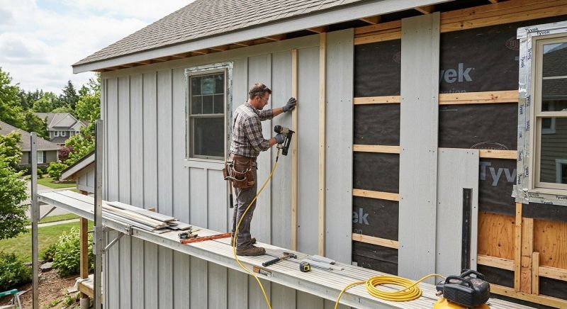 Board And Batten Installation in Thornville, OH