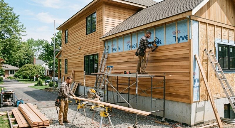Board Siding Replacement in Licking County, OH