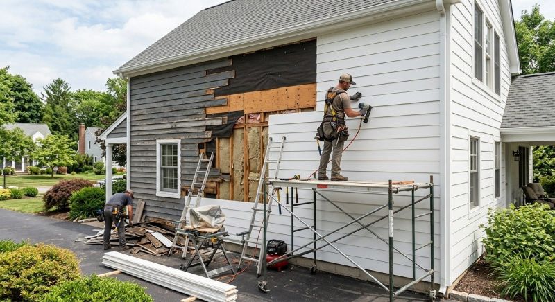 Board Siding Replacement in Licking County, OH