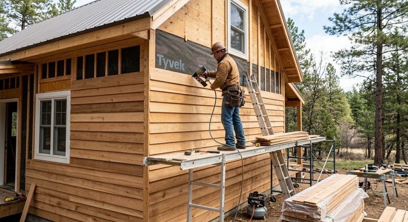 Cedar Siding Installation in Licking County, OH