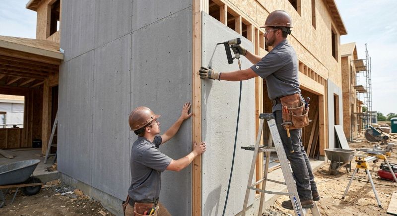 Cement Board Replacement in Licking County, OH