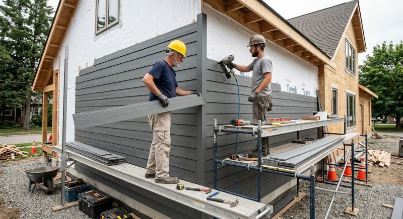 Cement Siding Installation in Columbus, OH