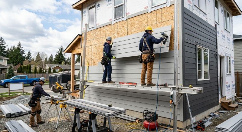 Cement Siding Installation in Glenford, OH