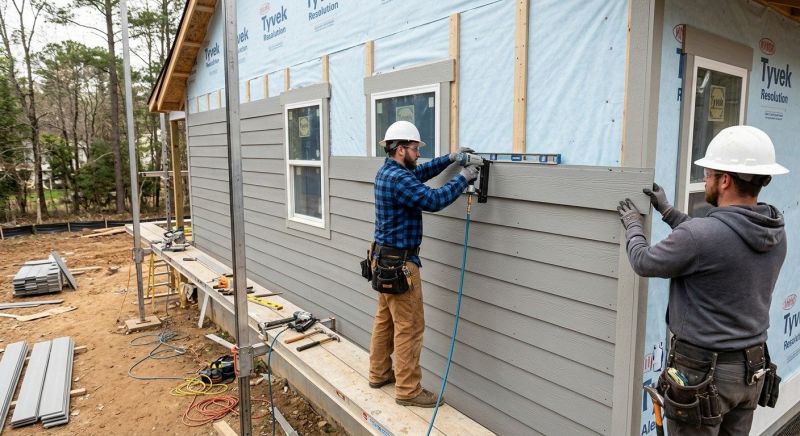 Cement Siding Installation in Granville, OH