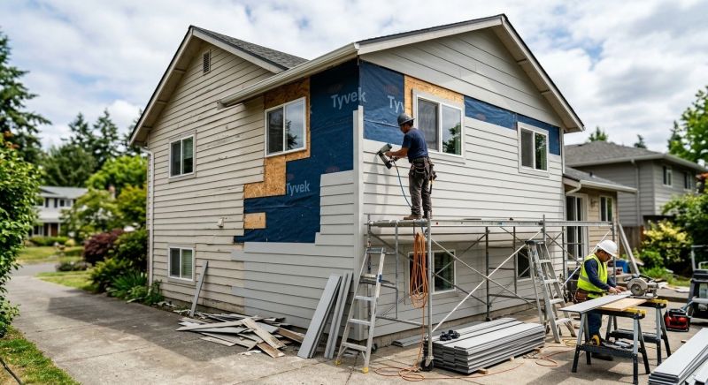 Cement Siding Installation in Nashport, OH