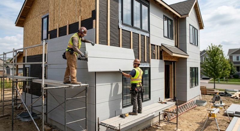 Cement Siding Installation in Nashport, OH