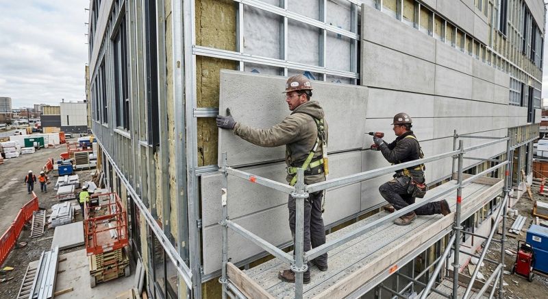 Cement Siding Installation in New Albany, OH