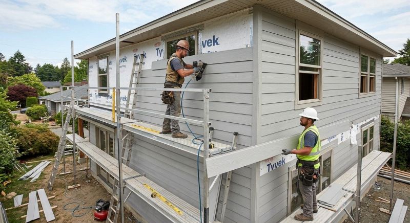 Cement Siding Installation in Pataskala, OH