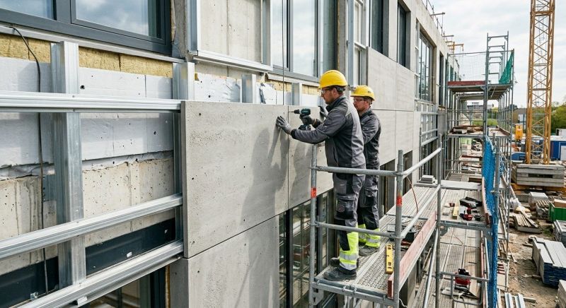 Cement Siding Installation in Sunbury, OH