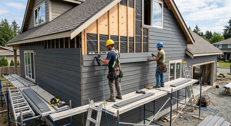 Cement Siding Installation in Utica, OH