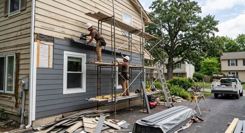 Cement Siding Replacement in Glenford, OH