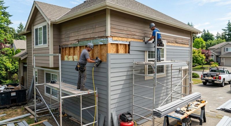 Cement Siding Replacement in Nashport, OH